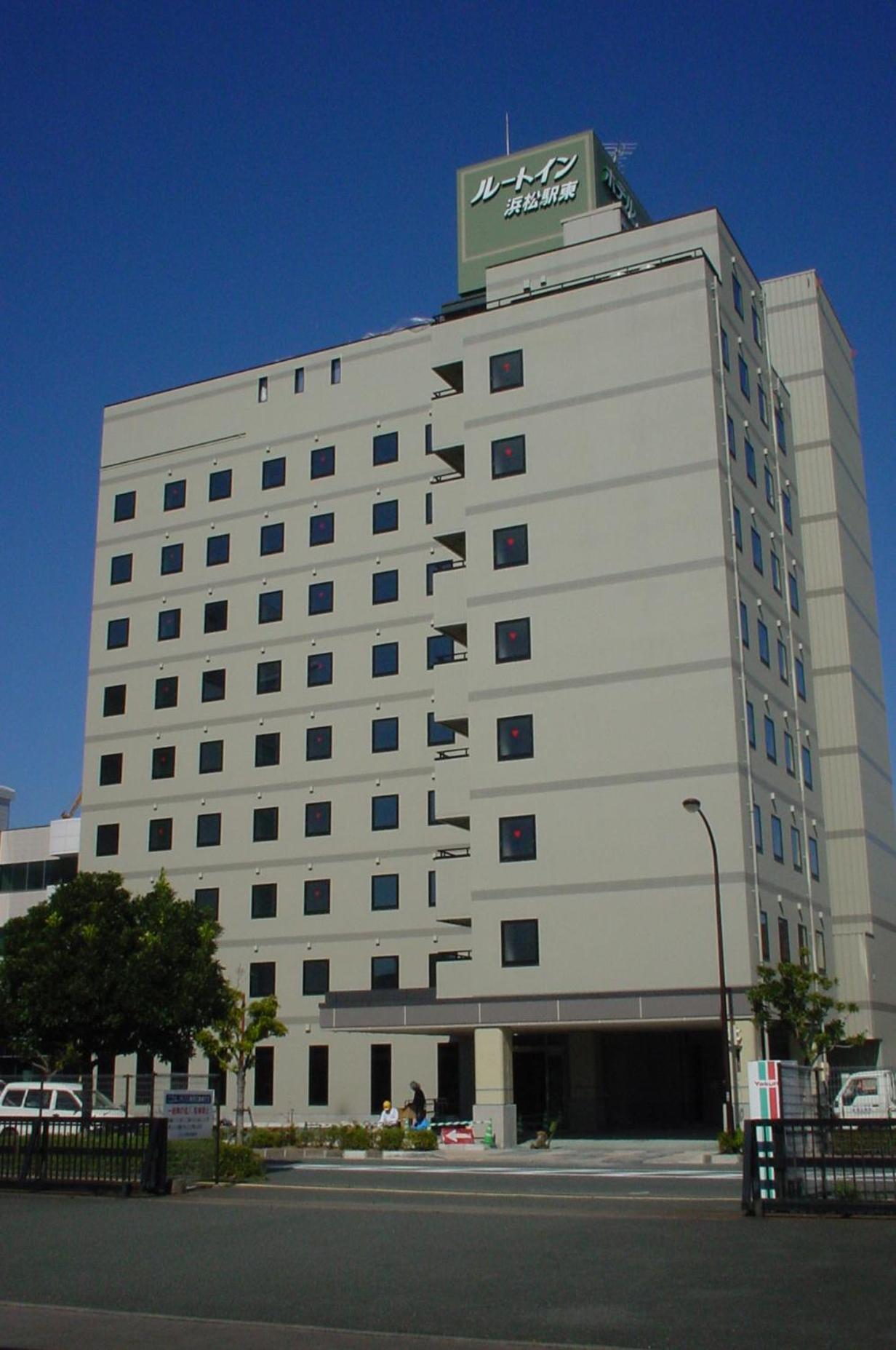 Hotel Route-Inn Hamamatsu Eki Higashi Exterior foto